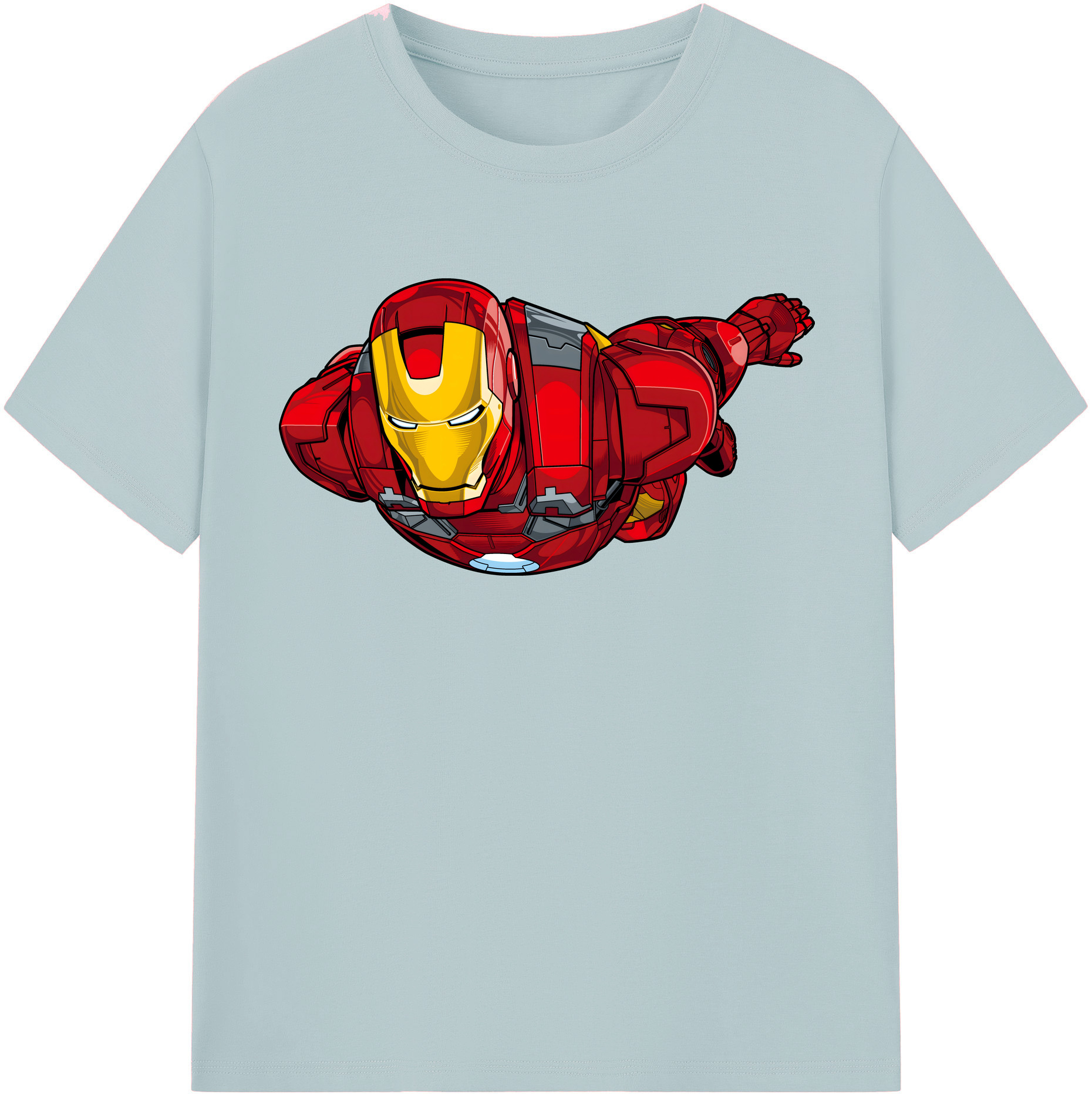 （画像用） アベンジャーズ The Avengers 綿100％半袖Tシャツ（フロントプリント）